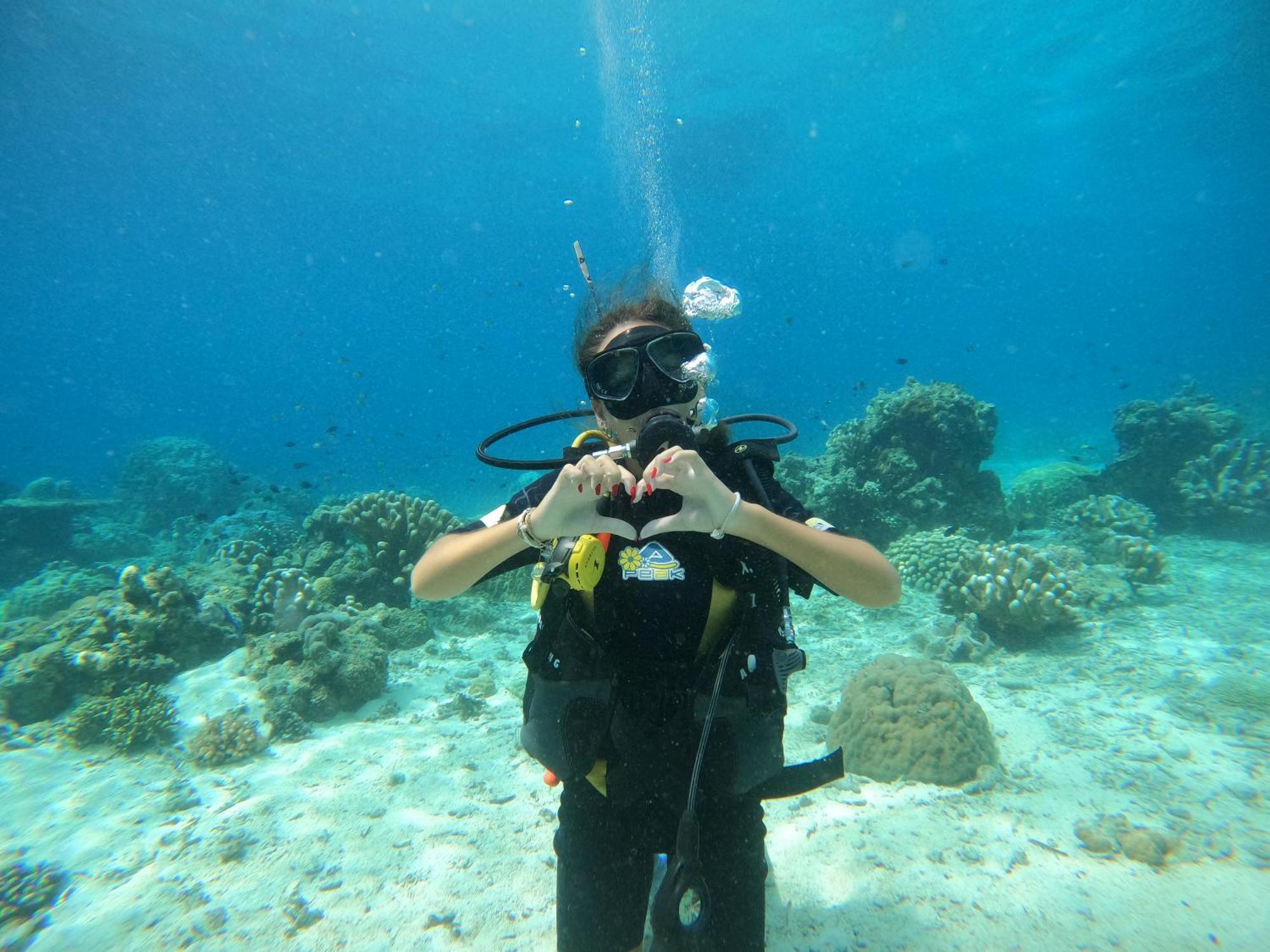 4 Sisters Divers บูนาแกน ภายนอก รูปภาพ