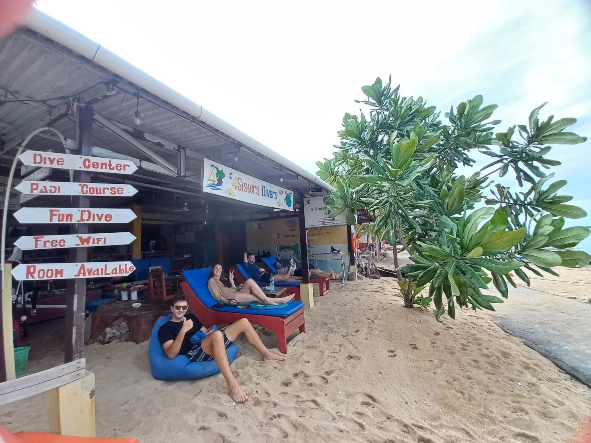 4 Sisters Divers บูนาแกน ภายนอก รูปภาพ