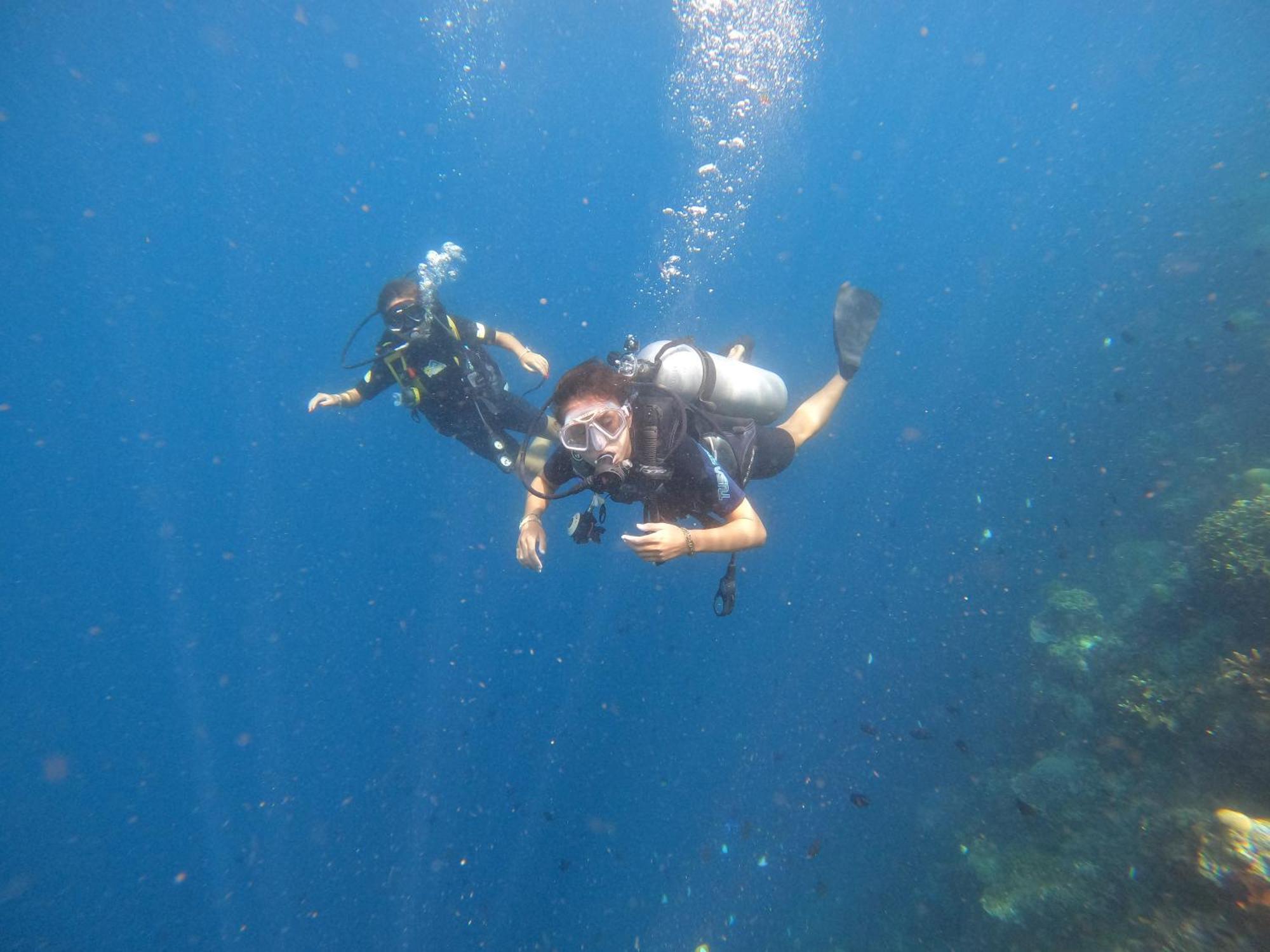 4 Sisters Divers บูนาแกน ภายนอก รูปภาพ