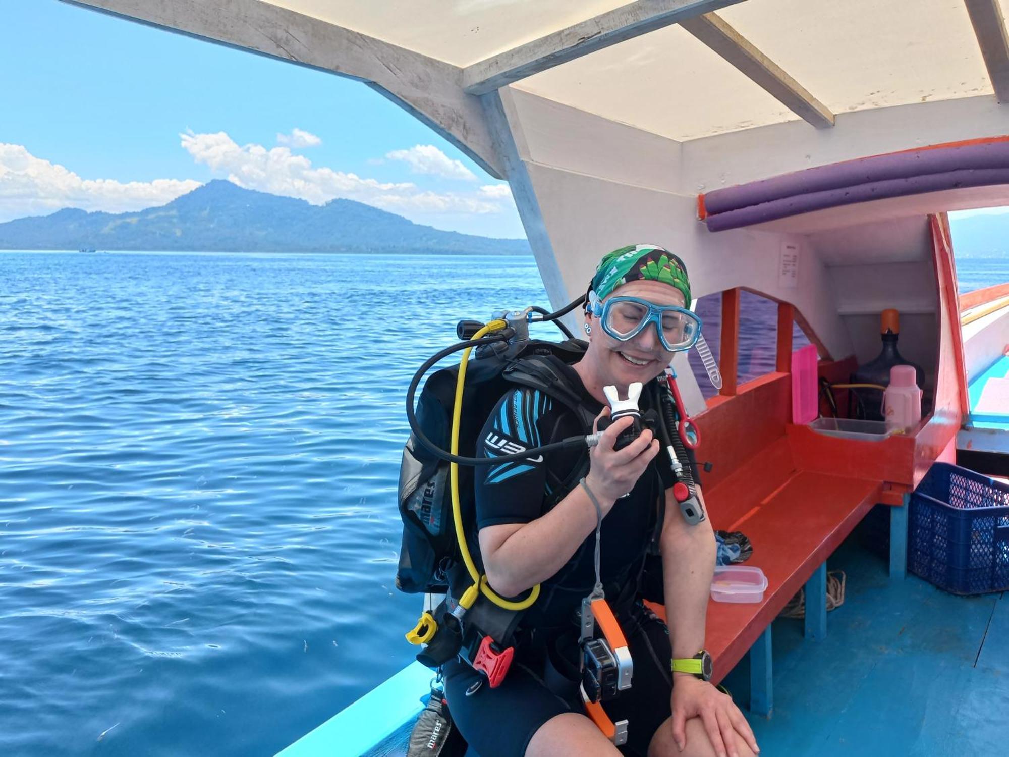4 Sisters Divers บูนาแกน ภายนอก รูปภาพ